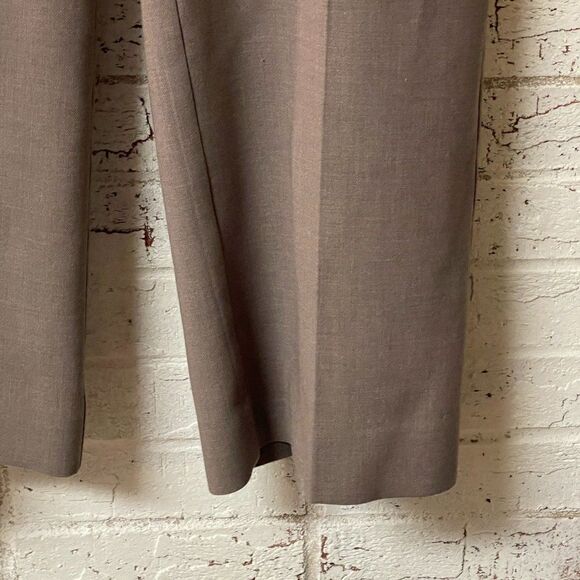 Charter Club Trouser Pants Brown 12 - Picture 3 of 11